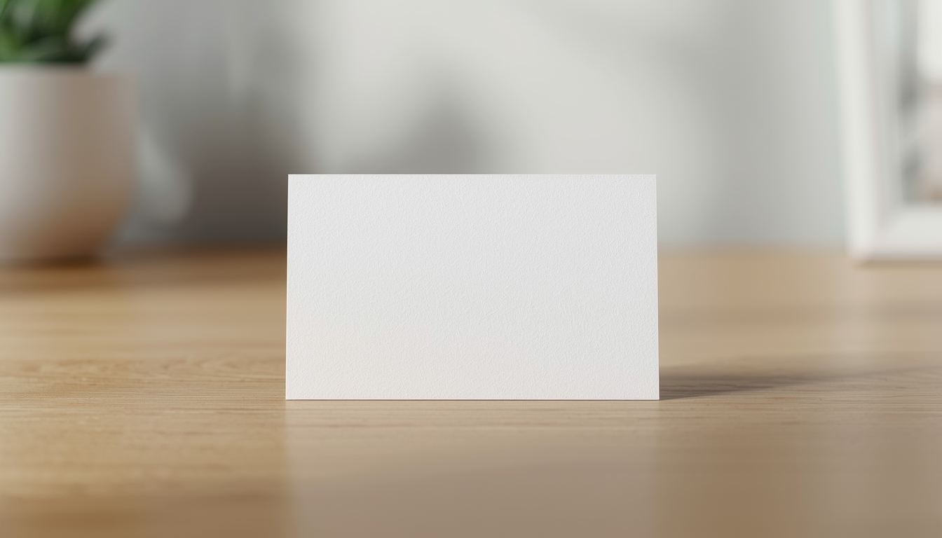 Impresión de tarjetas de presentación